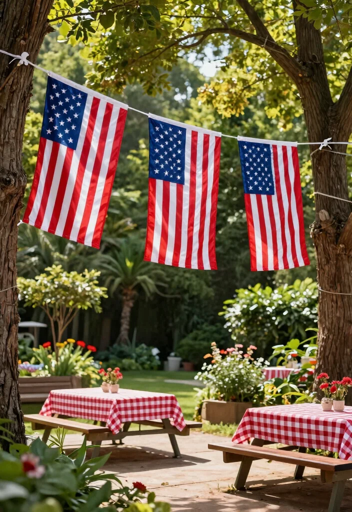 15 4th of July Decorations Outdoor Ideas That Stay Put in Wind - 3. Durable Outdoor Banners 1
