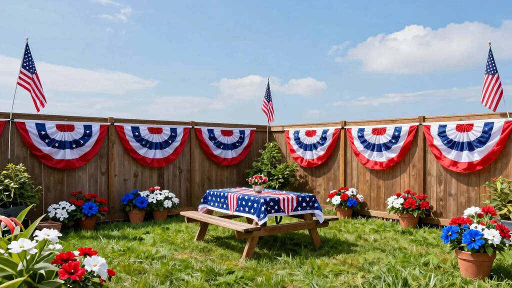 15 4th of July Decorations Outdoor Ideas That Stay Put in Wind