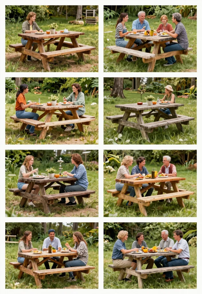 15 Backyard Picnic Table Ideas That Seat More Than Four People - Conclusion 1