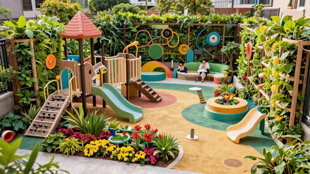 15 Backyard Playground Ideas for Small Yards With No Room to Spare