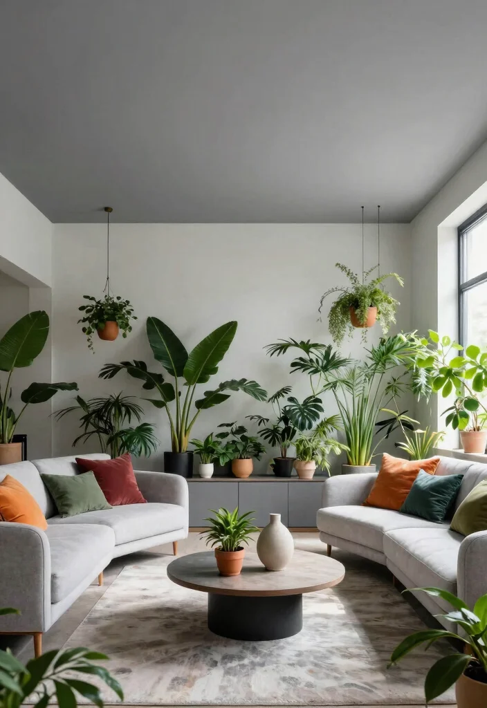 15 Ceiling Paint Colors That Make Low Ceilings Feel Higher - 7. Soft Gray 1