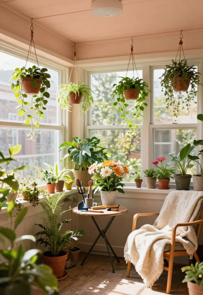 15 Ceiling Paint Colors That Make Low Ceilings Feel Higher - 8. Light Peach 1