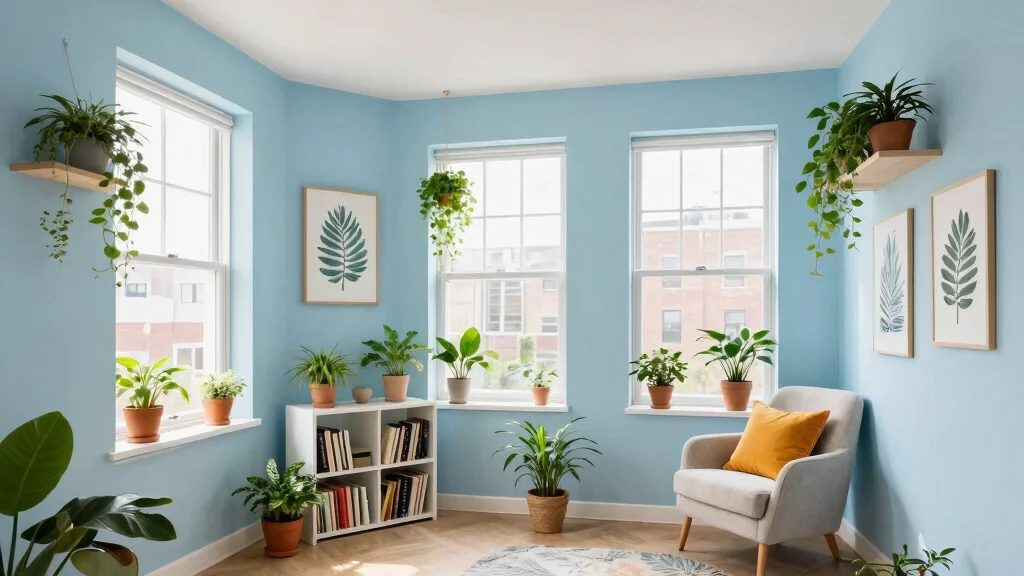 15 Ceiling Paint Colors That Make Low Ceilings Feel Higher
