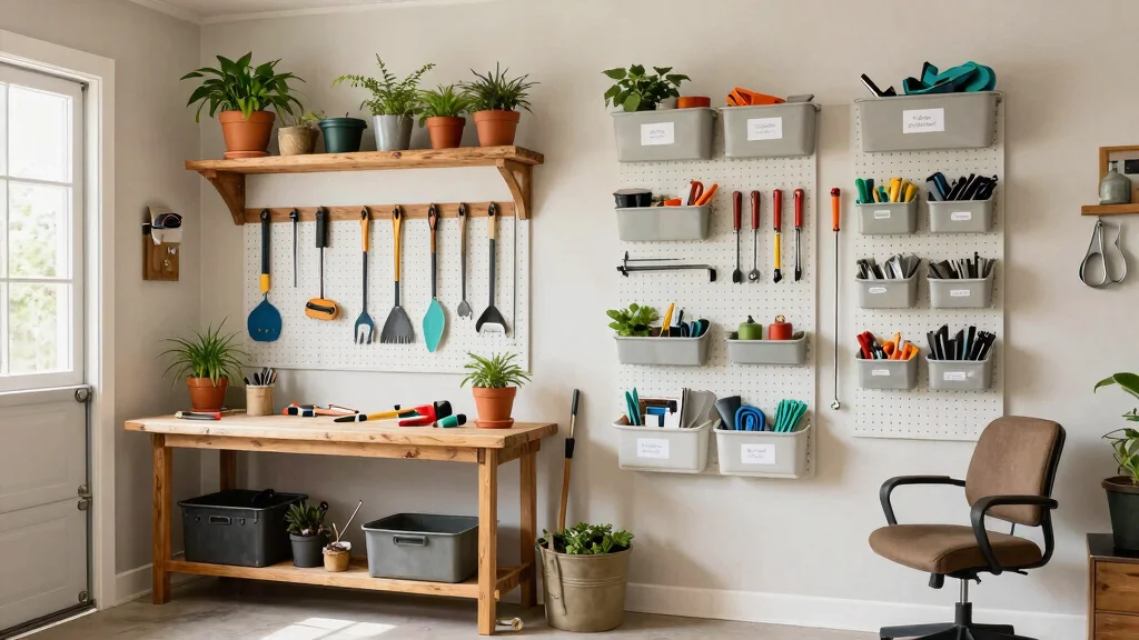 15 Outdoor Gear Organization Ideas for Tight Garages