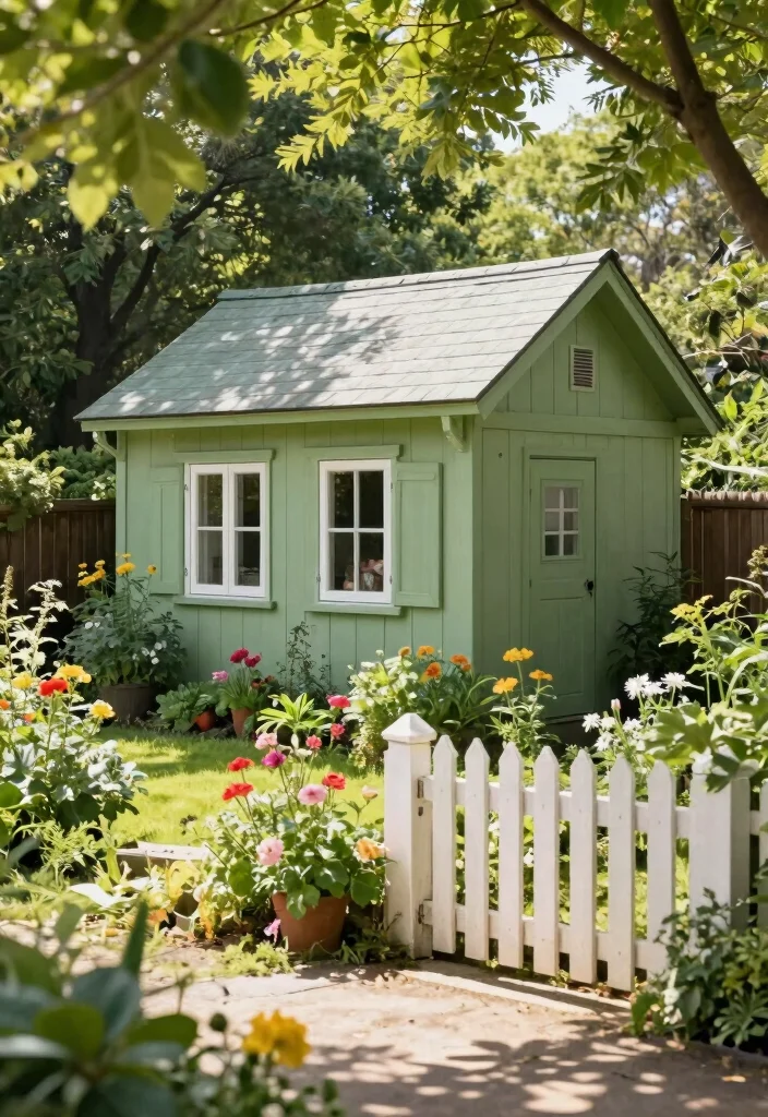 15 Outdoor House Paint Colors That Hide Dirt and Never Look Dated - 1. Soft Sage Green 1