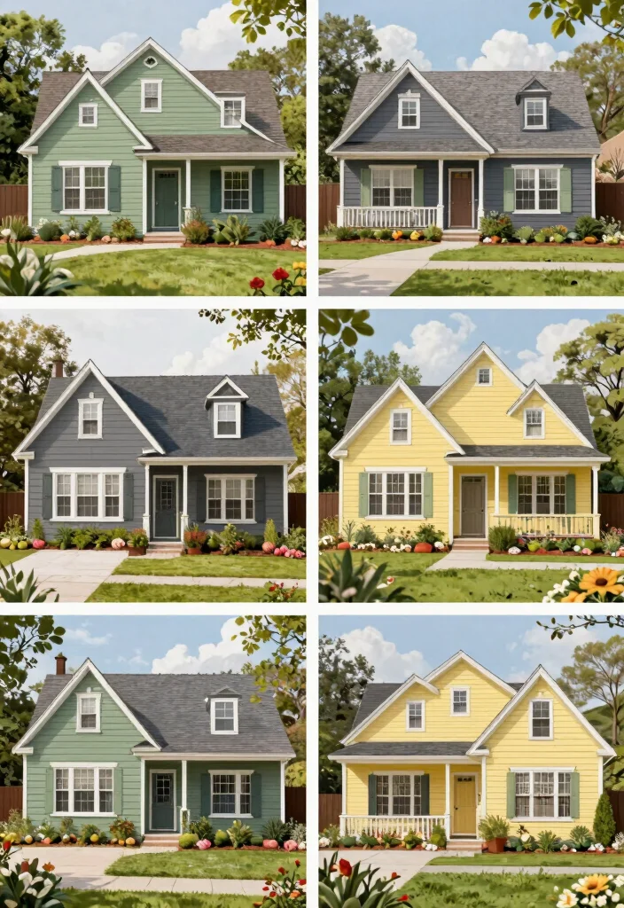 15 Outdoor House Paint Colors That Hide Dirt and Never Look Dated - Conclusion 1