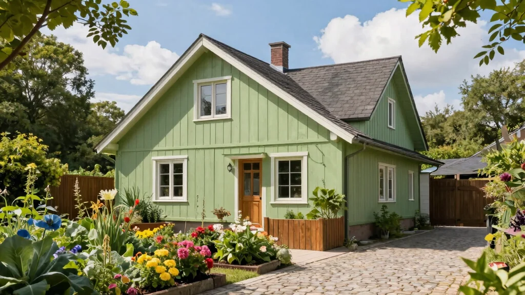 15 Outdoor House Paint Colors That Hide Dirt and Never Look Dated