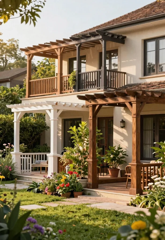 15 Outdoor Pergola Attached to House Ideas That Don't Damage Siding - Conclusion 1