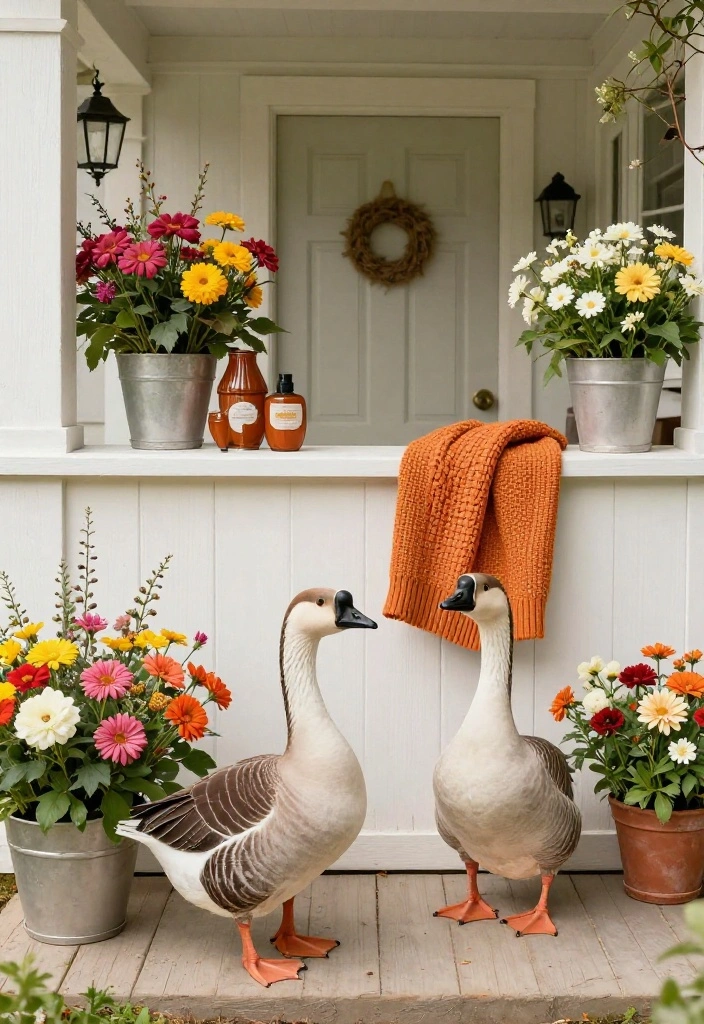 18 Porch Goose Clothes That Change With Every Season and Holiday - 16. Seasons of Change 1