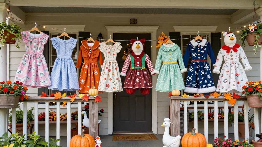 18 Porch Goose Clothes That Change With Every Season and Holiday