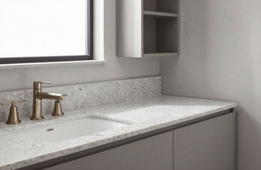 18 20 inch vanity depth balance