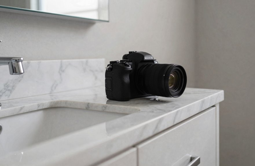 21 inch vanity practical depth choice