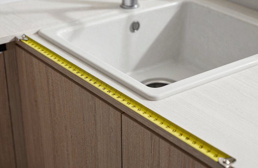 How to Choose the Right Sink Size for a 30-Inch Cabinet 2 2 3 inch cabinet clearance rule