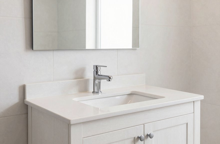 Standard Bathroom Vanity Sizes 4 36 to 48 inch vanity sweet spot
