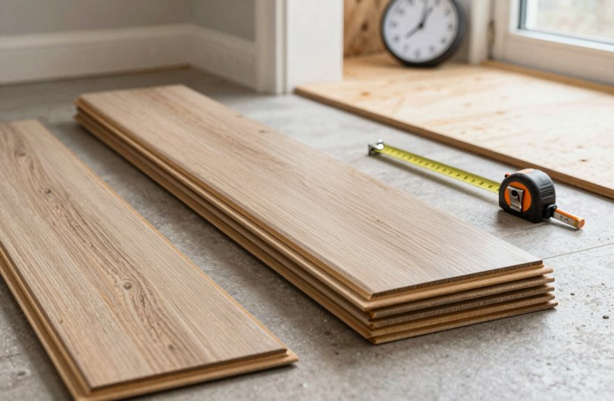 Does Laminate Flooring Need to Acclimate? 1 acclimate laminate monitor conditions