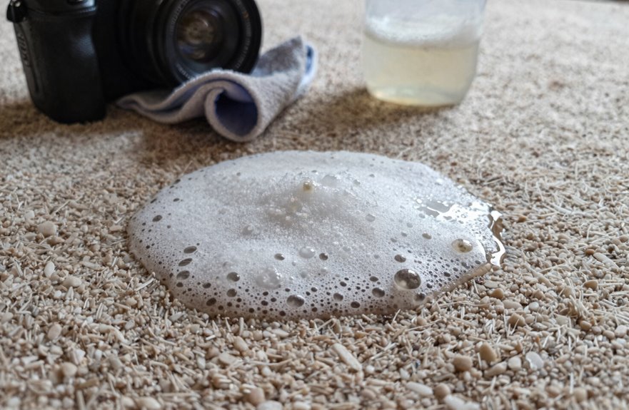 5 Ways to Get Slime Out of Carpet 4 baking soda fails carpet slime
