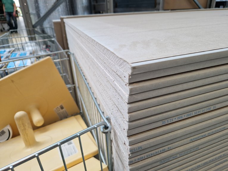 bathroom drywall moisture resistance options