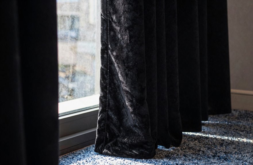 Do Blackout Curtains Keep Heat Out? 1 blackout curtains reduce heat transfer