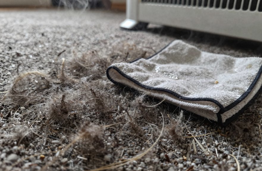 How to Dry Carpet in 5 Steps 2 blot deep carpet moisture removal