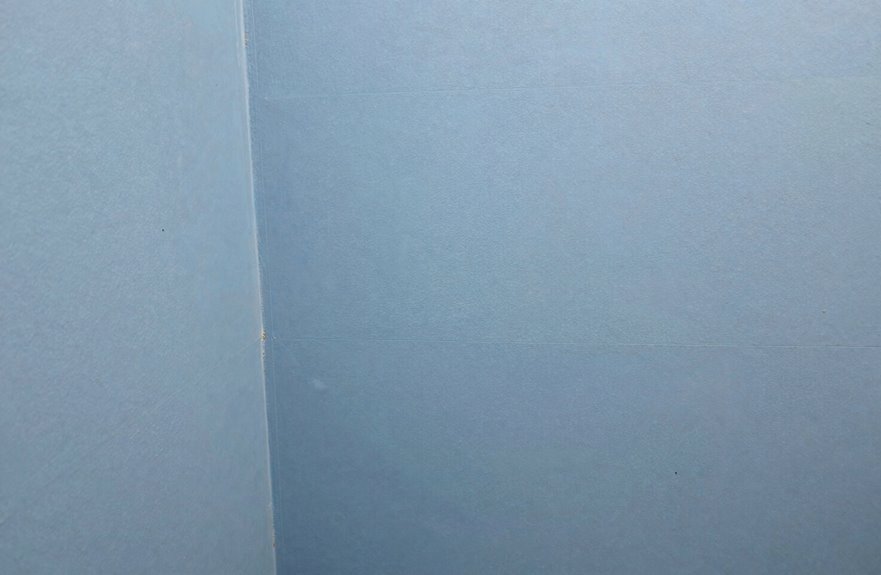 What Type of Sheetrock for Bathroom Walls? 4 blue board moisture resistant plaster ready walls