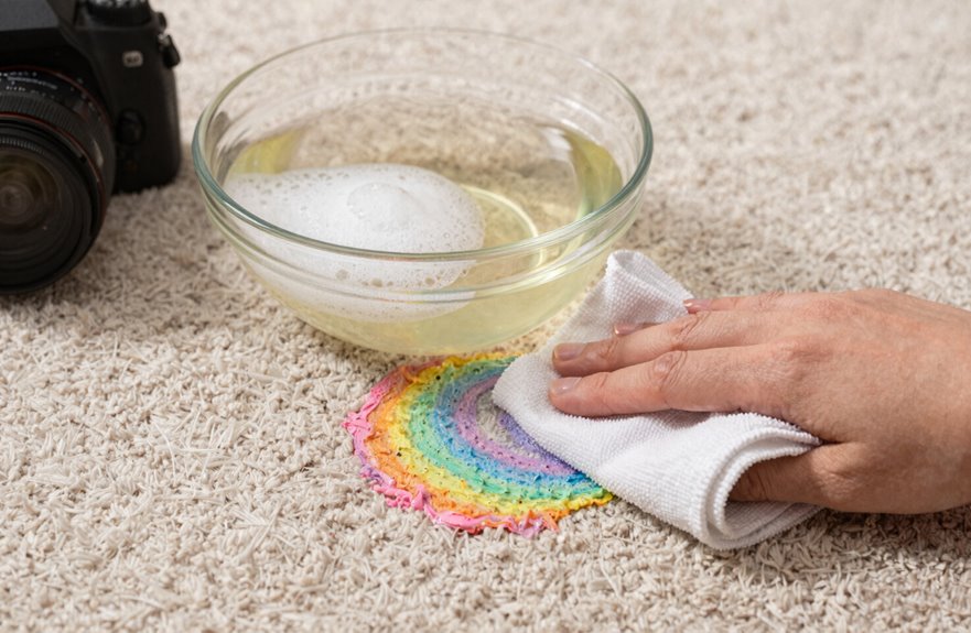 7 Steps to Remove Crayon From Carpet Fast 4 blue dawn removes crayon stains