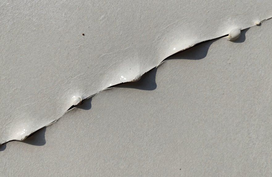 Why Is Paint Bubbling on Wall? 2 bubbles require sanding and repair