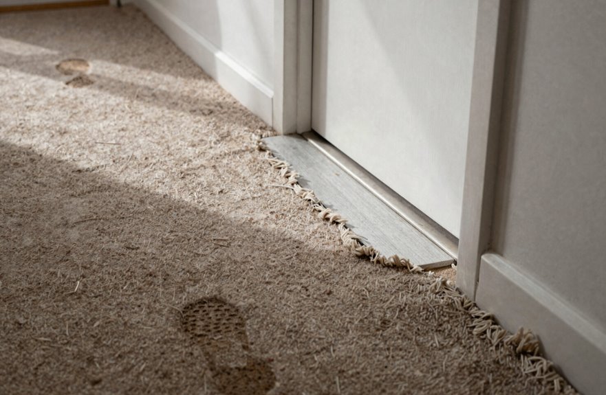 carpet hazards mold rot tacks