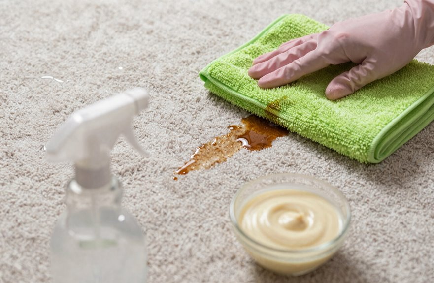 5 Steps to Clean Coffee From Carpet Fast 3 carpet safe coffee stain solution mixture