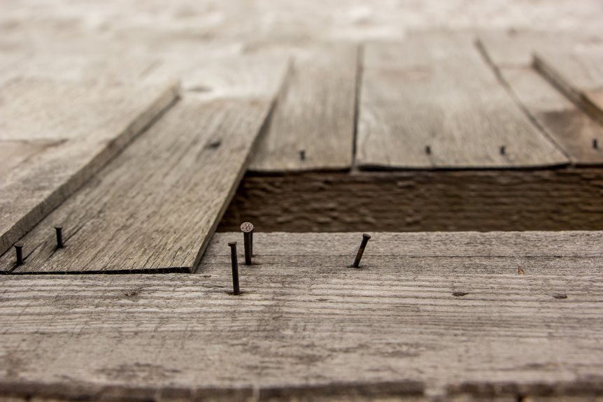 causes of floor creaking sounds