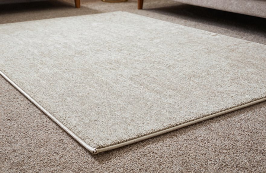 How to Keep Rugs From Moving on Carpet (A Complete Guide) 5 cheap rug grip with caulk lines