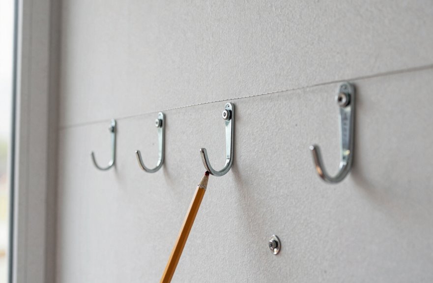 How to Hang a Painting on the Wall: a Step-By-Step Guide 5 check hooks anchors capacity carefully
