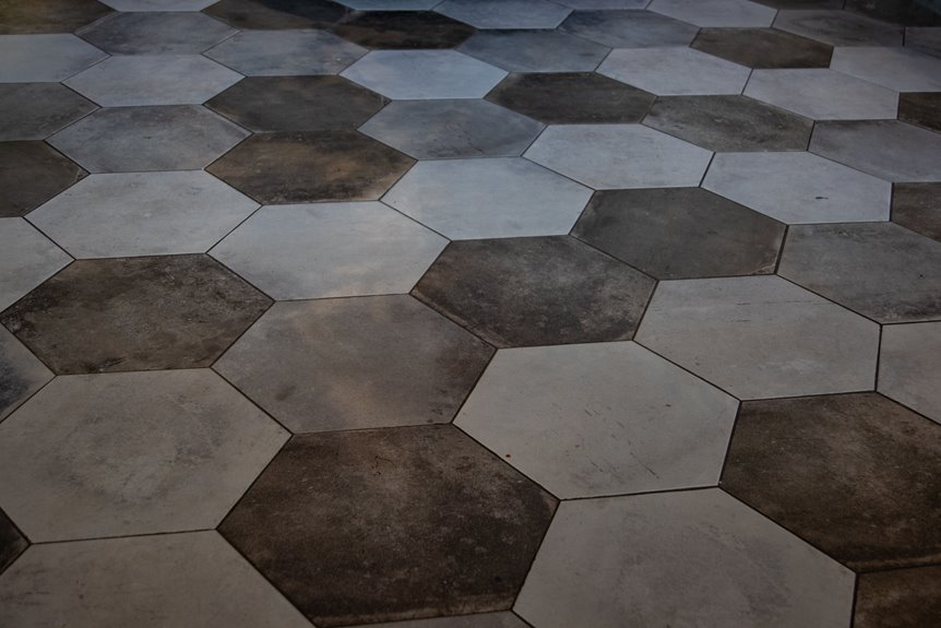 clean stone floors in five steps