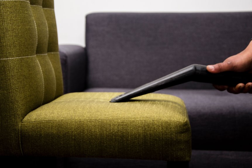 cleaning fabric dining chairs step by step