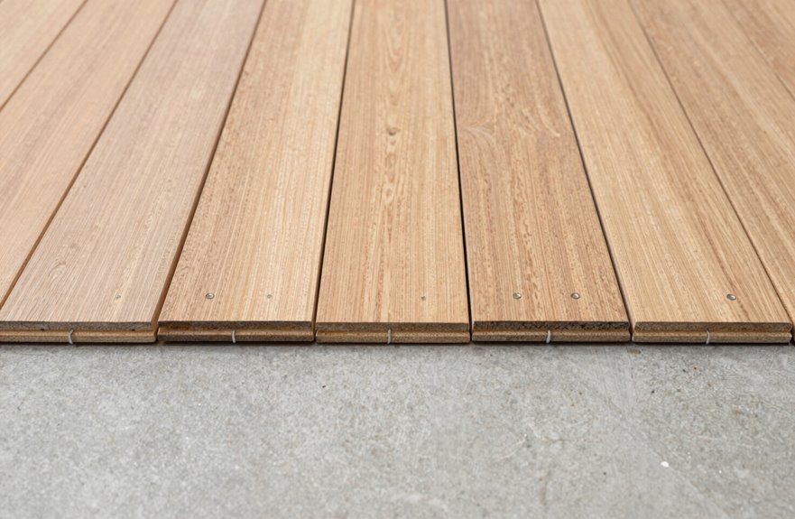 7 Steps to Install Laminate Flooring on Concrete 5 click lock laminate flooring guide
