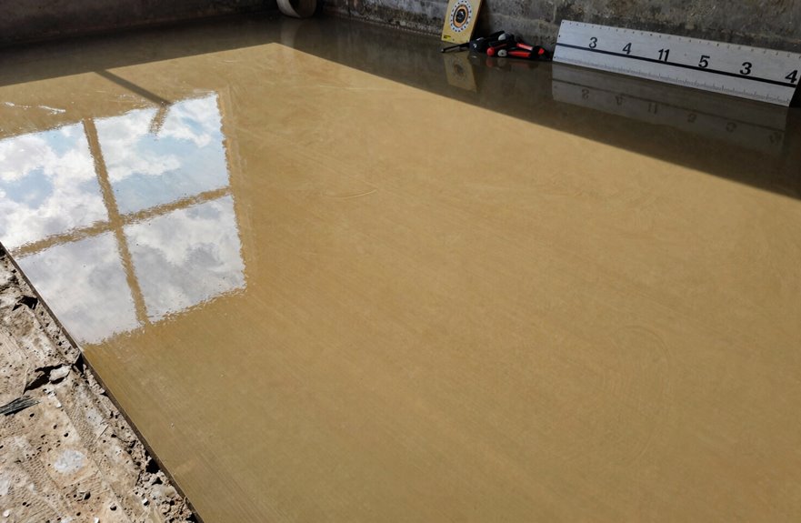 How to Seal a Concrete Floor in 7 Steps 2 concrete cure time 28 days