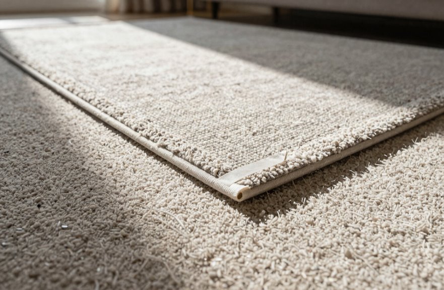 How to Keep Rugs From Moving on Carpet (A Complete Guide) 3 double sided rug tape guidance
