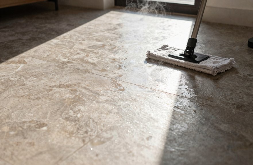 How to Clean Stone Floors in 5 Simple Steps 4 dry wring vent inspect