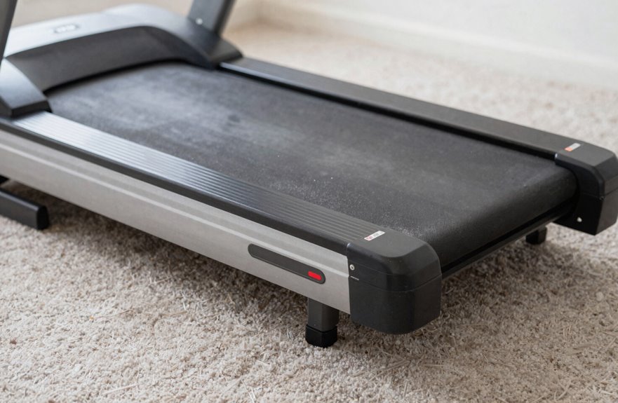 Can You Put a Treadmill on Carpet? 4 dust fibers clogging and wear