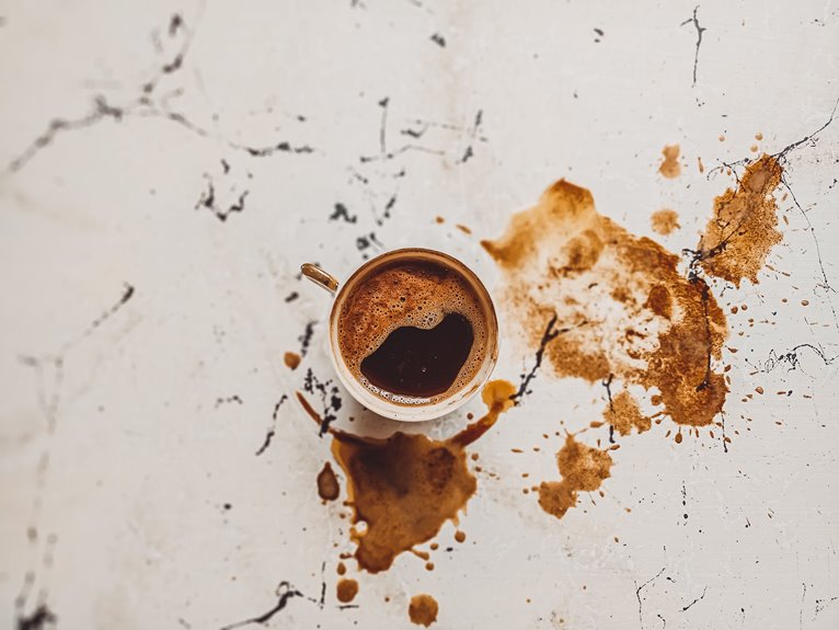 five steps to clean coffee