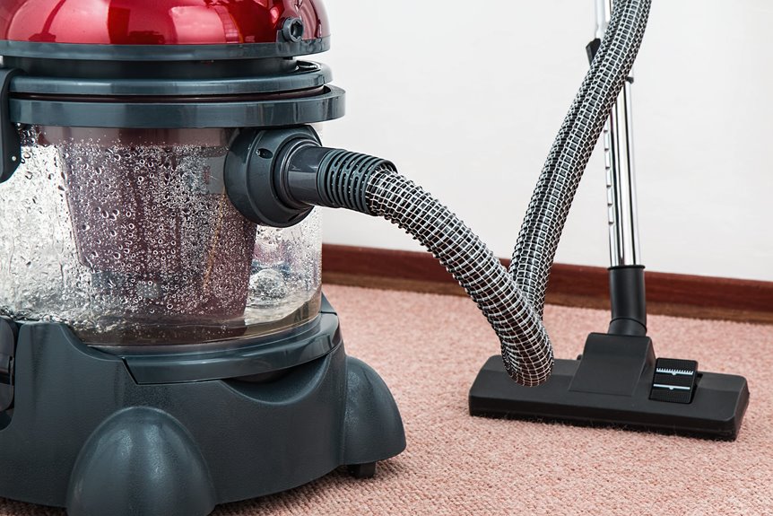five steps to dry carpet fast