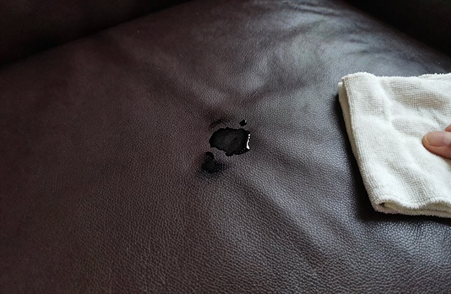 How Do You Remove Ink From a Leather Sofa 4 fresh ink on leather soap method