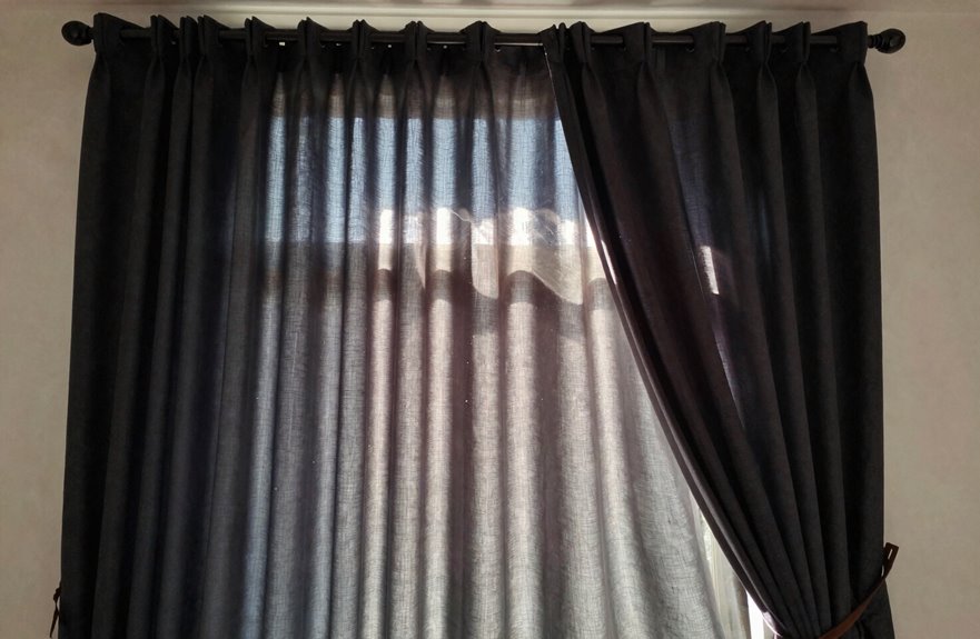 Do Blackout Curtains Keep Heat Out? 4 gaps fuel chimney like heat gain