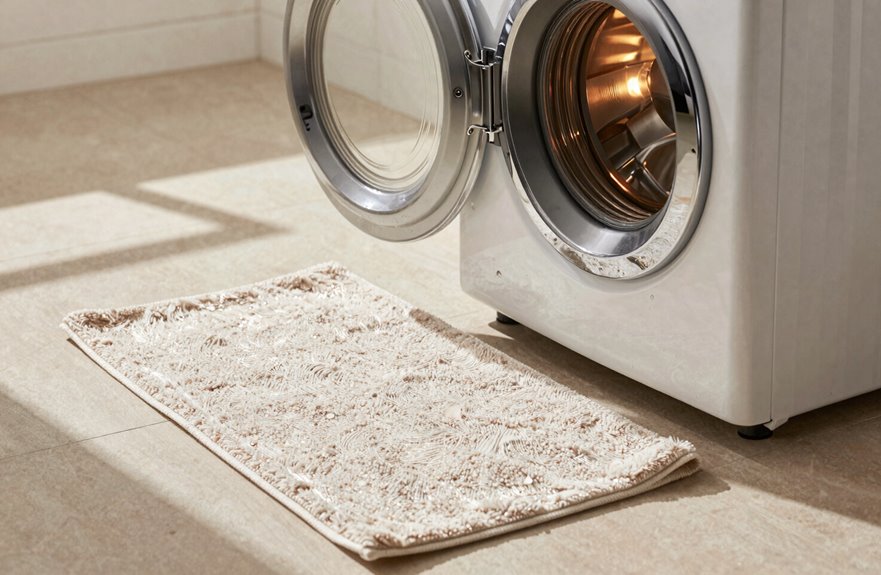 Can You Put Bathroom Rugs in the Dryer? 5 gentle heat for rug fabrics