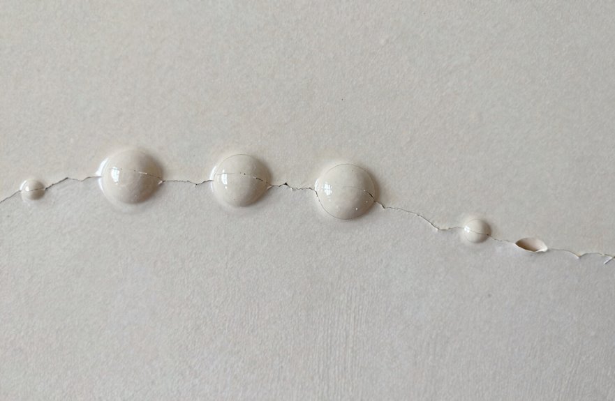 Why Is Paint Bubbling on Wall? 3 greasy hands moisture improper coatings
