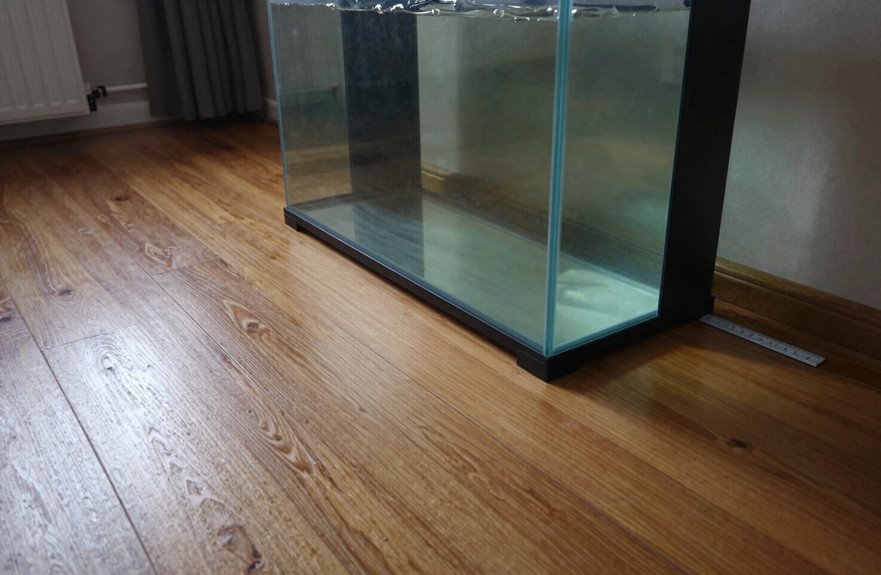 Much Weight Can a Floor Hold? 1 heavy aquarium floor load distribution