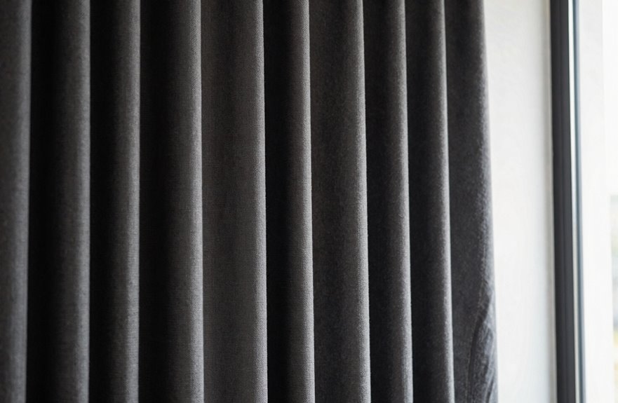 Do Blackout Curtains Keep Heat Out? 2 heavy blackout curtains slow heat transfer