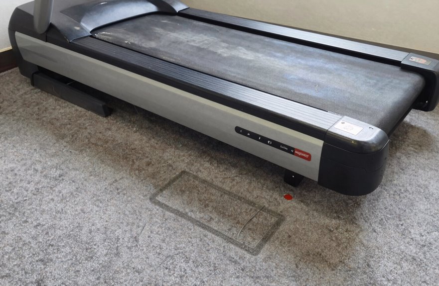 Can You Put a Treadmill on Carpet? 3 heavy treadmill dented carpet fibers
