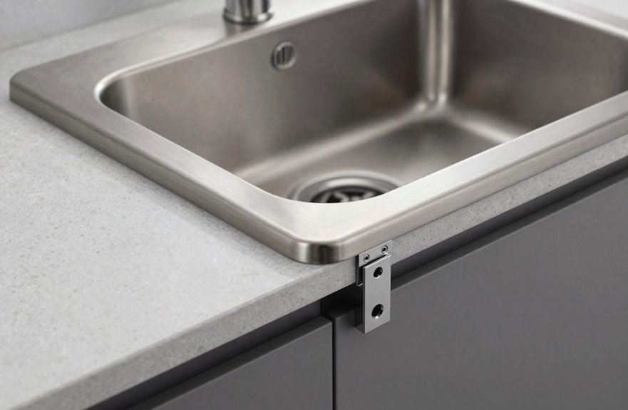 How to Choose the Right Sink Size for a 30-Inch Cabinet 5 horizontal blocking under flange