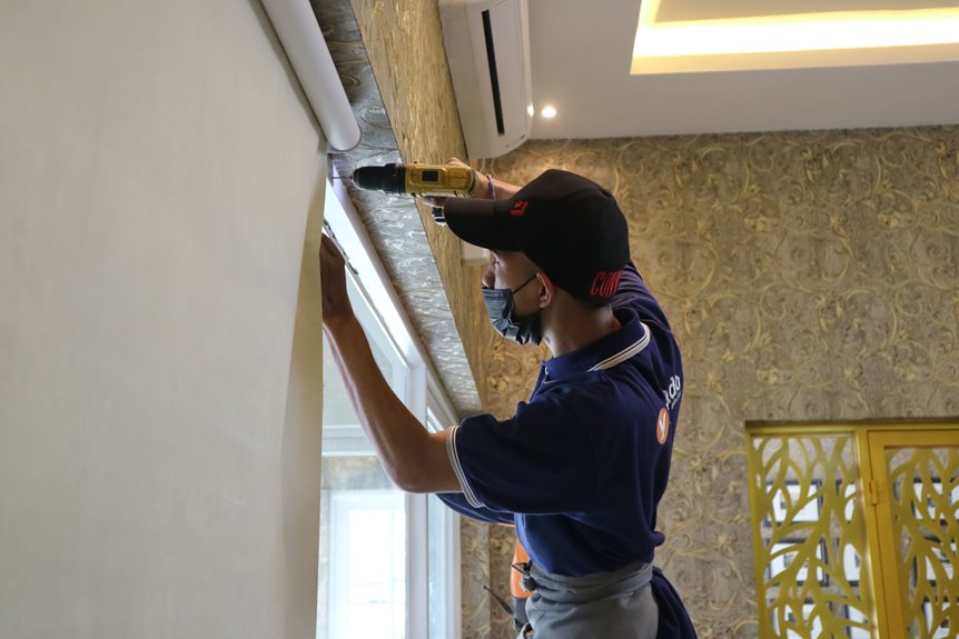 how to install vertical blinds