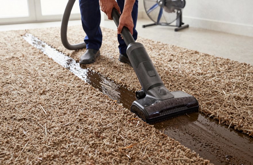 How to Dry Carpet in 5 Steps 1 immediate wet dry vacuum extraction strategy